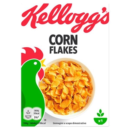 Picture of KELLOGGS CORNFLAKES+ FREE VINTAGE BAG 500GR